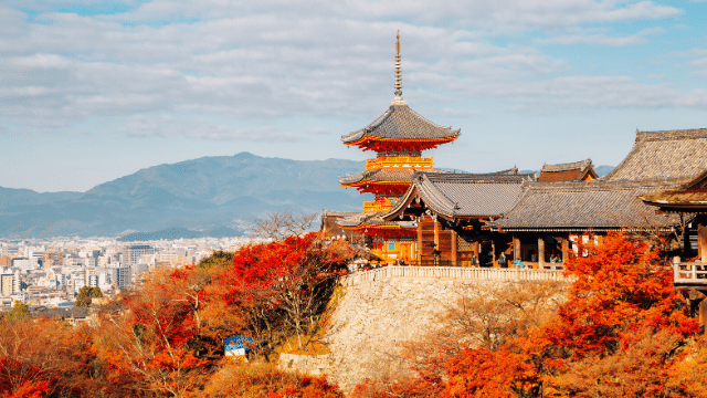 Chùa (Chùa Thanh Thủy) – Kyoto
