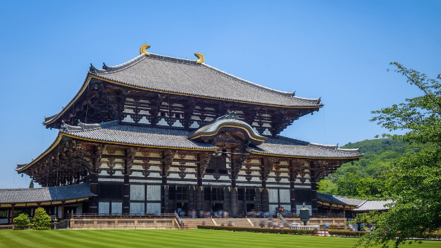 Chùa Todaiji – Nara