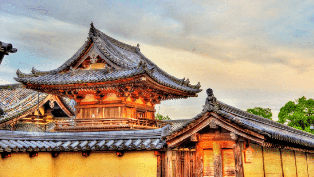 Chùa Yakushiji – Nara