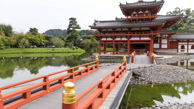 Byodo - ngôi chùa đẹp ở Nhật 