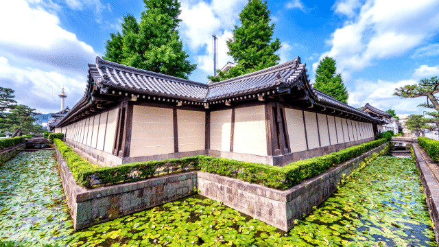 Đền Shirishi Honganji, Horikawa-dori Hanayacho, Shimokyo-ku,