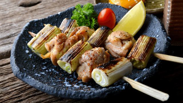 Yakitori – thịt gà nướng kiểu mới