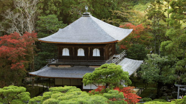 Chùa Ginkakuji (Chùa Gác Bạc) - Kyoto Ngôi chùa đẹp ở Nhật Bản