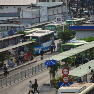 Theo lộ trình khai thác trước đây, tuyến bus 703 / 70-3 di chuyển từ trung tâm TPHCM đến Mộc Bài