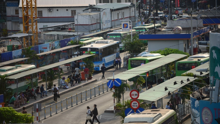 Theo lộ trình khai thác trước đây, tuyến bus 703 / 70-3 di chuyển từ trung tâm TPHCM đến Mộc Bài