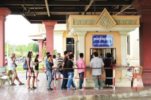 Xuất Nhập Cảnh tại cửa khẩu Mộc Bài